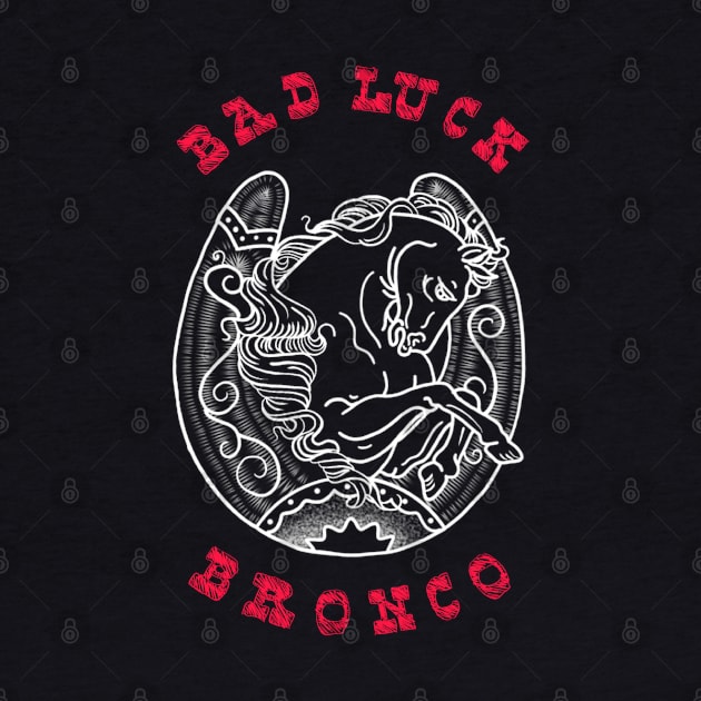 Bad luck bronco by Bolt•Slinger•22